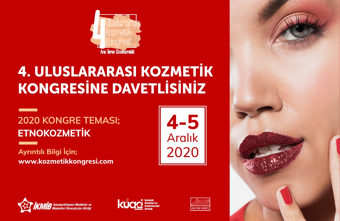 4. Uluslararası Kozmetik Kongresi Hakkında